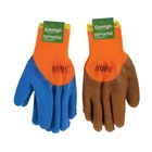 Перчатки садовые, нейлоновые, с двойной латексной пропиткой, утеплённые, размер 10, МИКС, Greengo - Фото 10