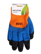 Перчатки рабочие, нейлоновые, с латексной пропиткой, МИКС, Greengo - Фото 12