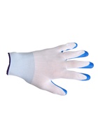 Перчатки садовые, нейлоновые, с нитриловым полуобливом, размер 8, МИКС, Greengo - Фото 11