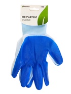 Перчатки садовые, нейлоновые, с нитриловым полуобливом, размер 8, МИКС, Greengo - Фото 13