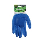 Перчатки садовые, нейлоновые, с нитриловым полуобливом, размер 8, МИКС, Greengo - Фото 8