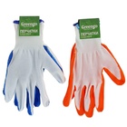 Перчатки садовые, нейлоновые, с нитриловым полуобливом, размер 8, МИКС, Greengo - Фото 9