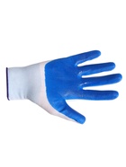 Перчатки садовые, нейлоновые, с нитриловым полуобливом, размер 8, МИКС, Greengo - Фото 10