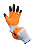 Перчатки нейлоновые, с тройным нитриловым обливом, размер 9, цвет МИКС, Greengo - Фото 10