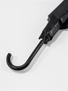 Зонт - трость полуавтоматический «Однотонный», 8 спиц, R=46/55 см, d=92 см, чёрный - Фото 4