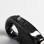 Рулетка, 3 м, до 11.5 кг, эргономичная, чёрная - Фото 11