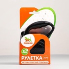 Рулетка, 3 м, до 11.5 кг, эргономичная, чёрная - Фото 13