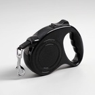 Рулетка, 3 м, до 11.5 кг, эргономичная, чёрная - Фото 5