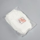 Перчатки хлопковые, размер S, пара, белые - Фото 4