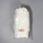 Перчатки хлопковые, размер S, пара, фасовка 12 шт, цвет белый - Фото 6