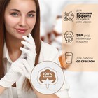 Перчатки хлопковые, размер M, пара, белые - Фото 2
