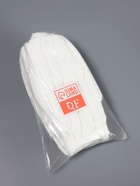 Перчатки хлопковые, размер M, пара, белые - Фото 4