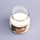Свеча в в банке ароматическая "Сладкая ваниль" 6х8,5см - Фото 6
