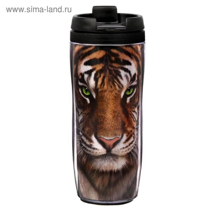 Термостакан «Тигр», 350 мл - Фото 1