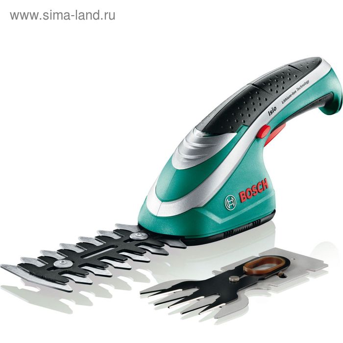 Аккумуляторные ножницы Bosch isio 3 (0600833102), для травы и кустов - Фото 1