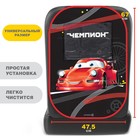 Незапинайка - защитная накидка на сиденье автомобиля с карманом «Лучший гонщик», 67×47.5 см - Фото 1