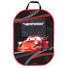 Незапинайка - защитная накидка на сиденье автомобиля с карманом «Лучший гонщик», 67×47.5 см - Фото 4