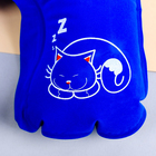 Подушка надувная «Я люблю спать» 21 х 30,5 см - Фото 3