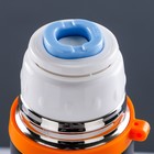 Термос "Спорт", 500 мл, сохраняет тепло 10 ч, 7х24 см, микс - Фото 2