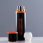 Термос "Спорт", 500 мл, сохраняет тепло 10 ч, 7х24 см, микс - Фото 3