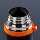 Термос "Спорт", 500 мл, сохраняет тепло 10 ч, 7х24 см, микс - Фото 4