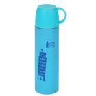 Термос "Достопримечательности", 500 мл, 201 сталь, сохраняет тепло 10 ч, 8.5х24 см - Фото 1