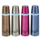 Термос «Велосипед и храм» с выдвижной петлёй, 500 мл, 10 ч, микс - Фото 1