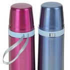 Термос «Велосипед и храм» с выдвижной петлёй, 500 мл, 10 ч, микс - Фото 5