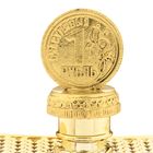 Фляжка "Золотой нефтяник", 300 мл - Фото 4