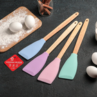 Лопатка Доляна «Домашнее тепло», 29,5 см, цвет МИКС - Фото 2