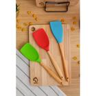 Лопатка Доляна «Домашнее тепло», 29 см, нержавеющая сталь, МИКС - Фото 7