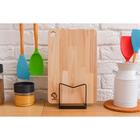 Лопатка Доляна «Домашнее тепло», 29 см, нержавеющая сталь, МИКС - Фото 8