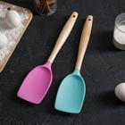 Лопатка Доляна «Домашнее тепло», 29 см, нержавеющая сталь, МИКС - Фото 3