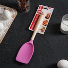 Лопатка Доляна «Домашнее тепло», 29 см, нержавеющая сталь, МИКС - Фото 5