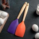 Лопатка Доляна «Домашнее тепло», 29 см, нержавеющая сталь, МИКС - Фото 6