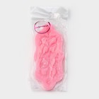 Молд для заливки Доляна «Лепнина», силикон, 13×5.5 см, розовый - Фото 5