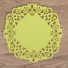 Набор подставок под горячее, 2 шт, 15 см "Чаепитие", цвета МИКС - Фото 3