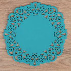 Набор подставок под горячее, 2 шт, 15 см "Чаепитие", цвета МИКС - Фото 4