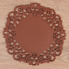 Набор подставок под горячее, 2 шт, 15 см "Чаепитие", цвета МИКС - Фото 6