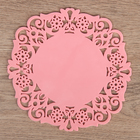 Набор подставок под горячее, 2 шт, 15 см "Чаепитие", цвета МИКС - Фото 8