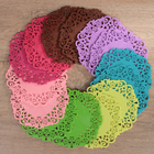 Набор подставок под горячее, 2 шт, 15 см "Чаепитие", цвета МИКС - Фото 9