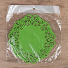 Набор подставок под горячее, 2 шт, 15 см "Чаепитие", цвета МИКС - Фото 10