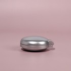 Расчёска массажная «Перламутровый медальон», складная, с зеркалом, d = 6 см, цвет МИКС - Фото 11