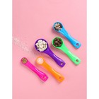 Набор мерных ложек Доляна «Креатив», 5 шт.: 1 мл, 2.5 мл, 5 мл, 7.5 мл, 15 мл, цвет МИКС - Фото 2