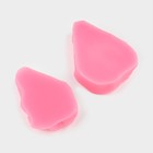 Молд для заливки «Тюльпан», силикон, 2 части, 7.2×5.4 см, розовый - Фото 3