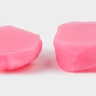 Молд для заливки «Тюльпан», силикон, 2 части, 7.2×5.4 см, розовый - Фото 5