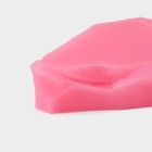 Молд для заливки «Тюльпан», силикон, 2 части, 7.2×5.4 см, розовый - Фото 6