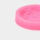 Молд для заливки «Прекрасная роза», силикон, 5.7×1.2 см, МИКС - Фото 4