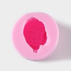 Молд Доляна «Совёнок», силикон, 5×5,5 см, цвет розовый - Фото 2
