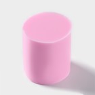 Молд Доляна «Совёнок», силикон, 5×5,5 см, цвет розовый - фото 4568032